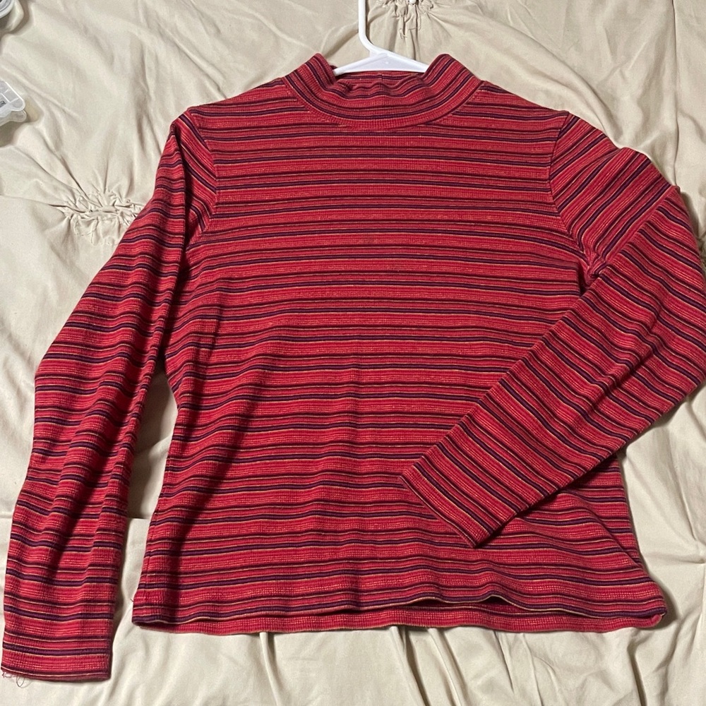 Vintage 70’s mock neck